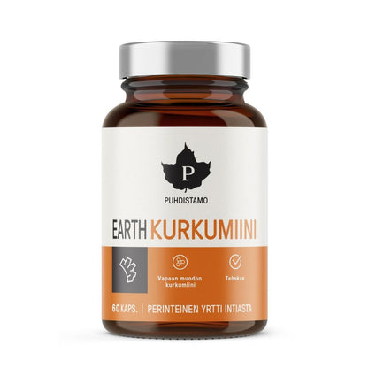 EARTH KURKUMIINI / 335 mg / 60 kaps.