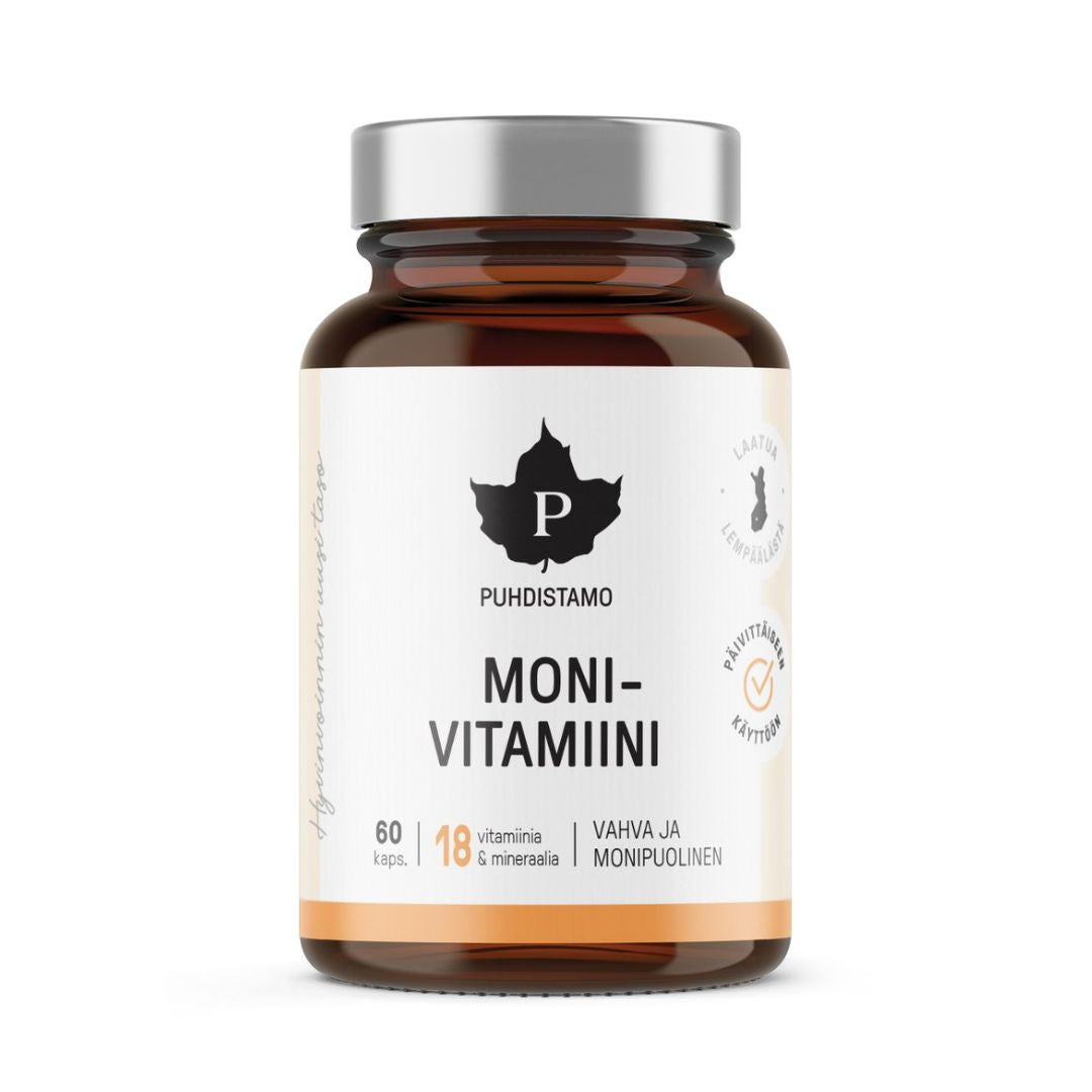 MONIVITAMIINI / 60 kaps.