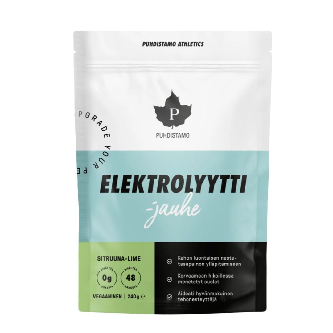 ELEKTROLYYTTIJAUHE / SITRUUNA & LIME / 240 g