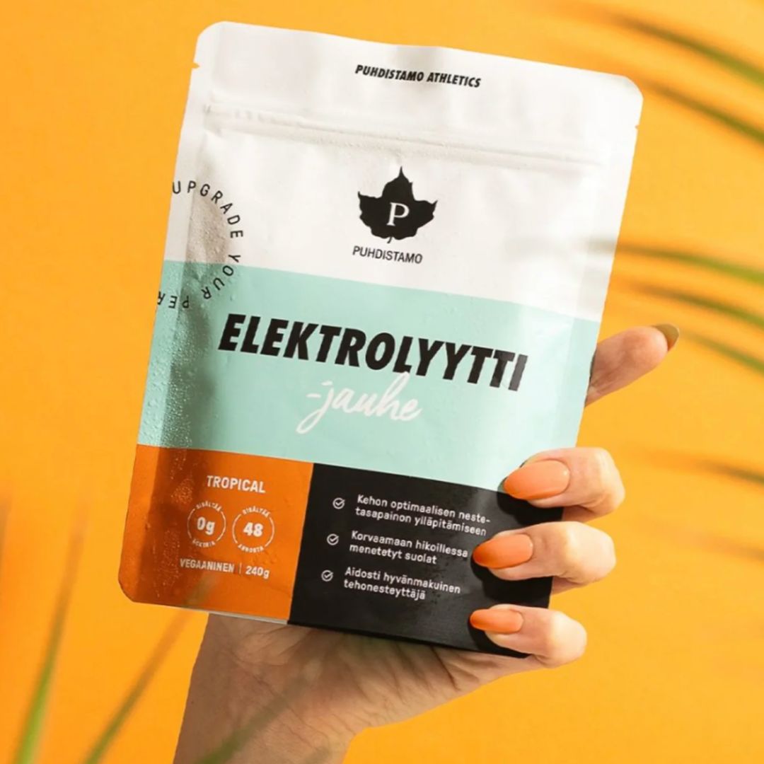 ELEKTROLYYTTIJAUHE / TROPICAL / 240 g