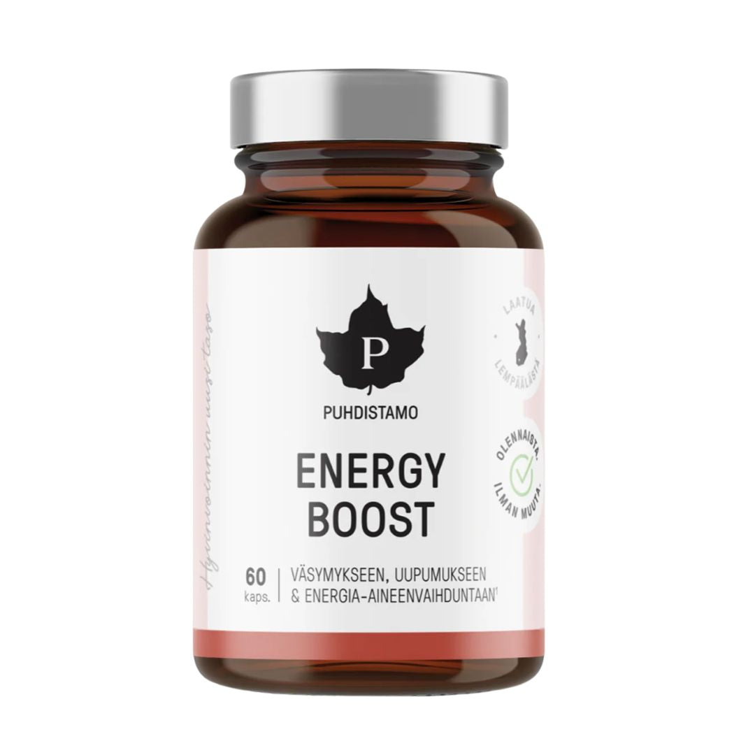 ENERGY BOOST / 60 kaps.