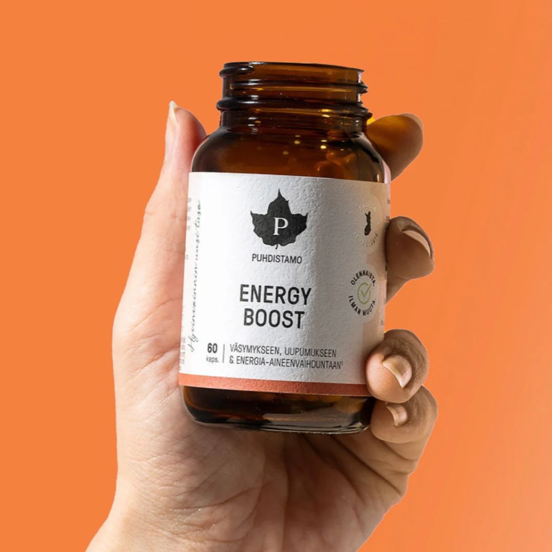 ENERGY BOOST / 60 kaps.