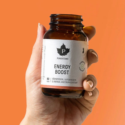 ENERGY BOOST / 60 kaps.