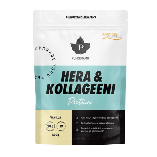 HERA & KOLLAGEENI / VANILJA / 500 g