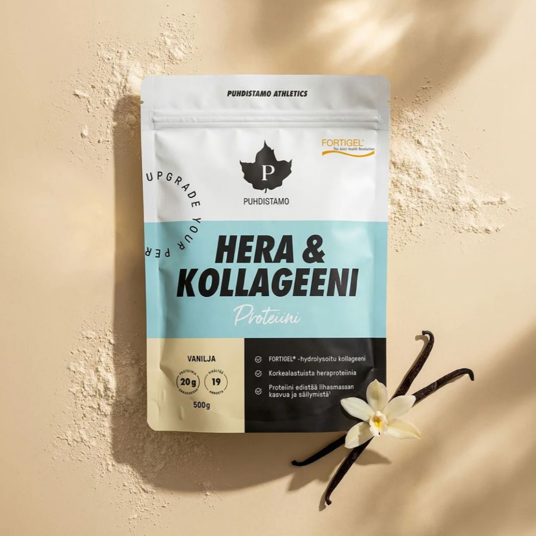 HERA & KOLLAGEENI / VANILJA / 500 g