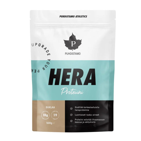 HERAPROTEIINI / SUKLAA / 500 g