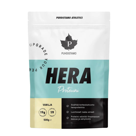 HERAPROTEIINI / VANILJA / 500 g