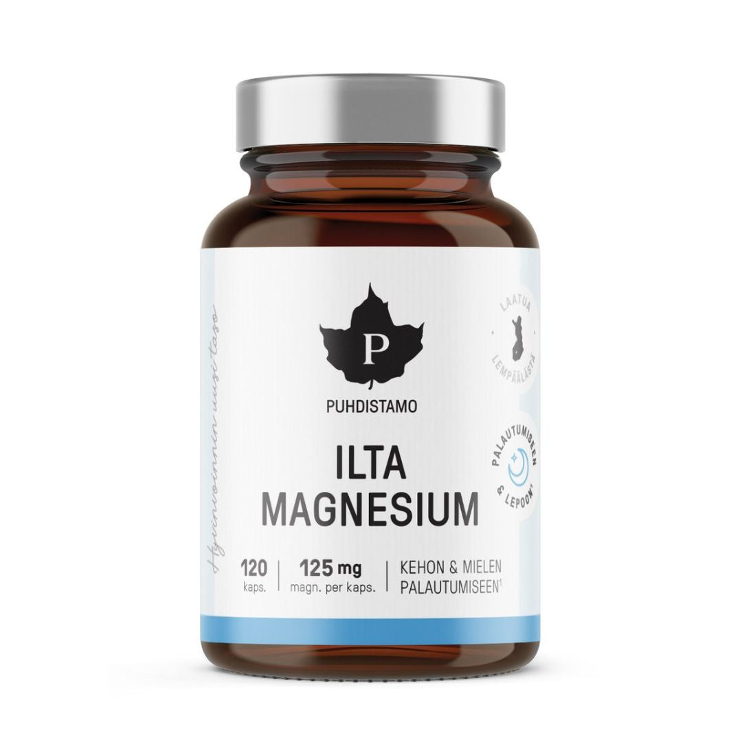ILTA MAGNESIUM / 125 mg / 120 kaps.