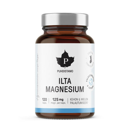 ILTA MAGNESIUM / 125 mg / 120 kaps.