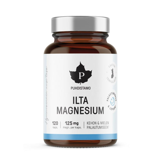 ILTA MAGNESIUM / 125 mg / 120 kaps.