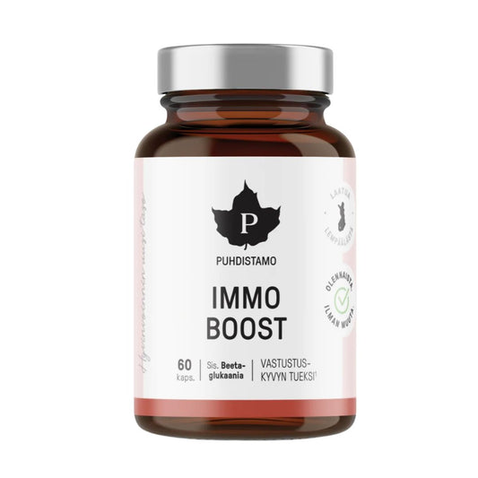 IMMO BOOST / IMMUNITEETTI / 60 kaps.