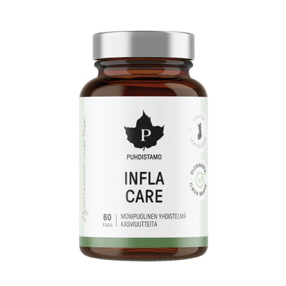 INFLA CARE / ANTIOKSIDANTTI / 60 kaps.