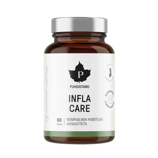 INFLA CARE / ANTIOKSIDANTTI / 60 kaps.