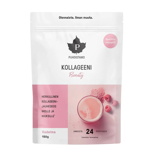 KOLLAGEENI BEAUTY / VADELMA / 150 g