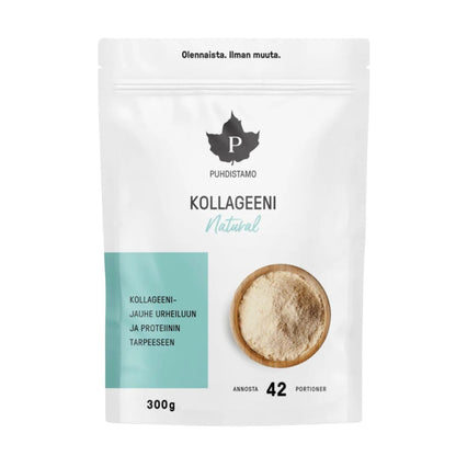 KOLLAGEENI NATURAL / MAUSTAMATON / 300 g
