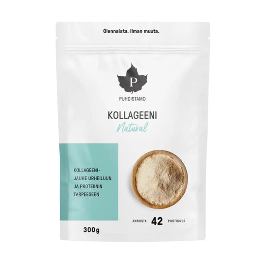 KOLLAGEENI NATURAL / MAUSTAMATON / 300 g