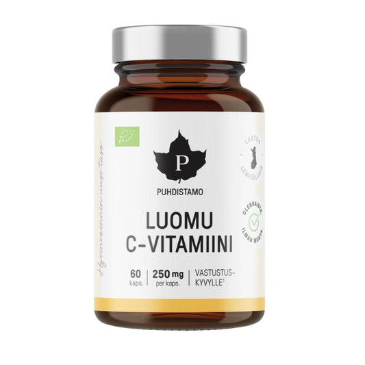 LUOMU C-VITAMIINI / 250 mg / 60 kaps.