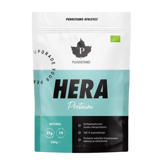 LUOMU HERAPROTEIINI / MAUSTAMATON / 500 g