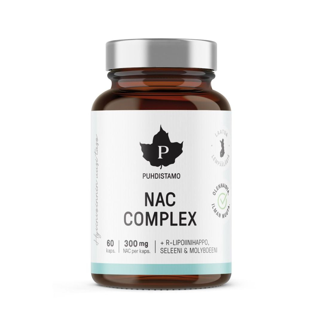 NAC COMPLEX / 60 kaps.