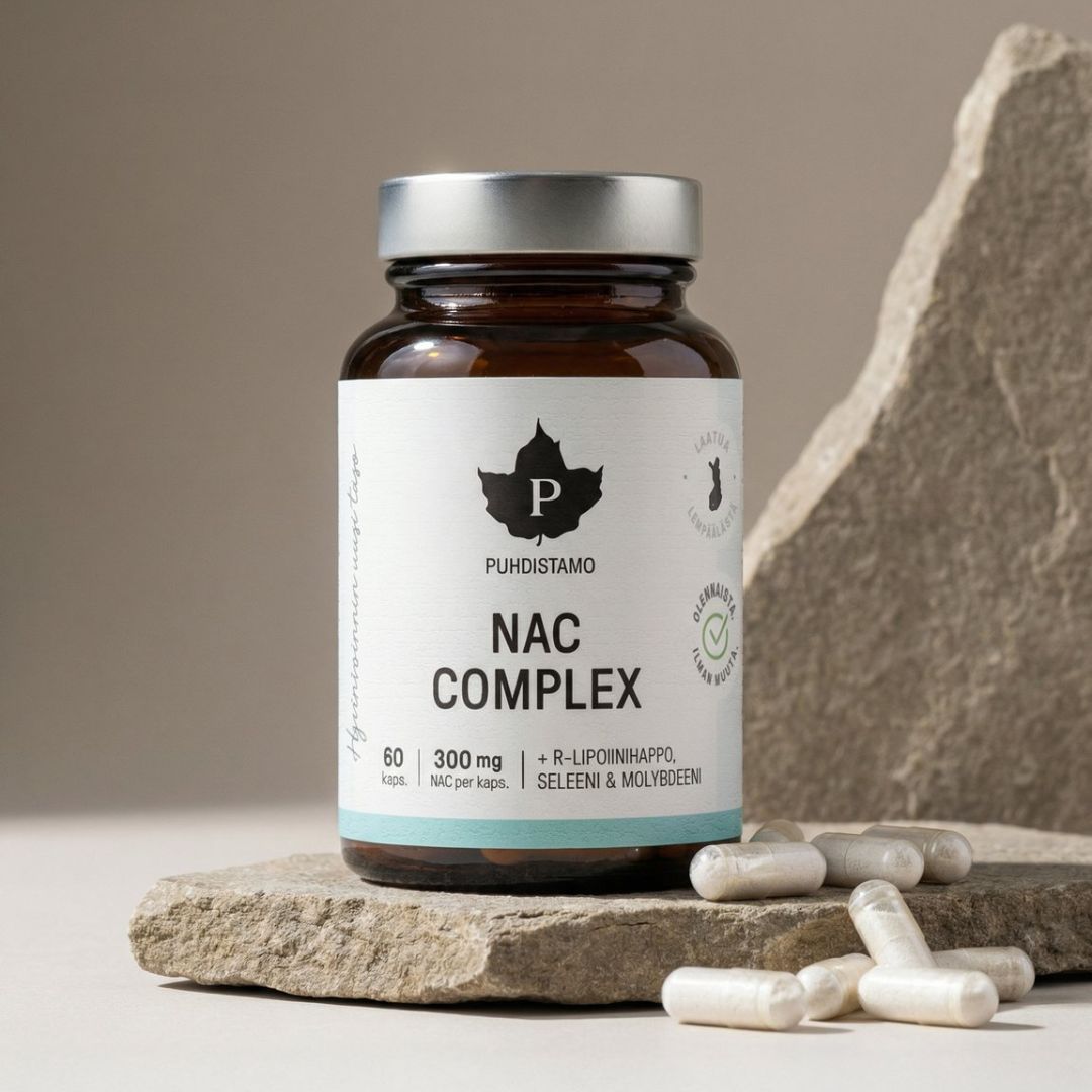 NAC COMPLEX / 60 kaps.