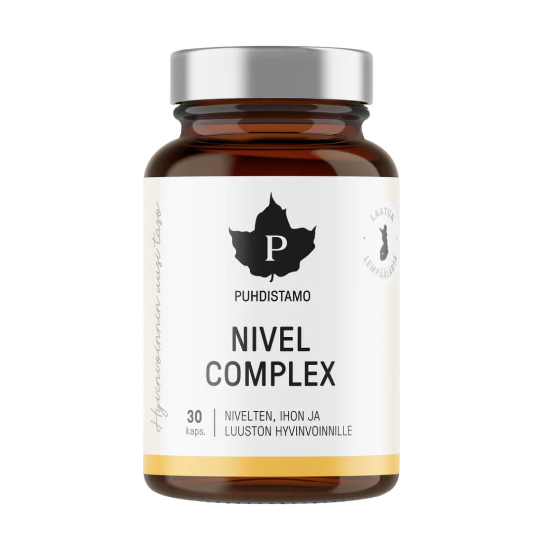 NIVEL COMPLEX / 30 kaps.