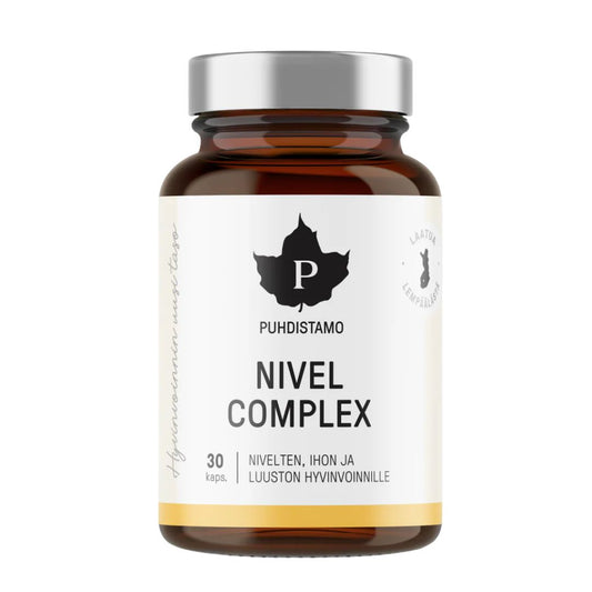 NIVEL COMPLEX / 30 kaps.