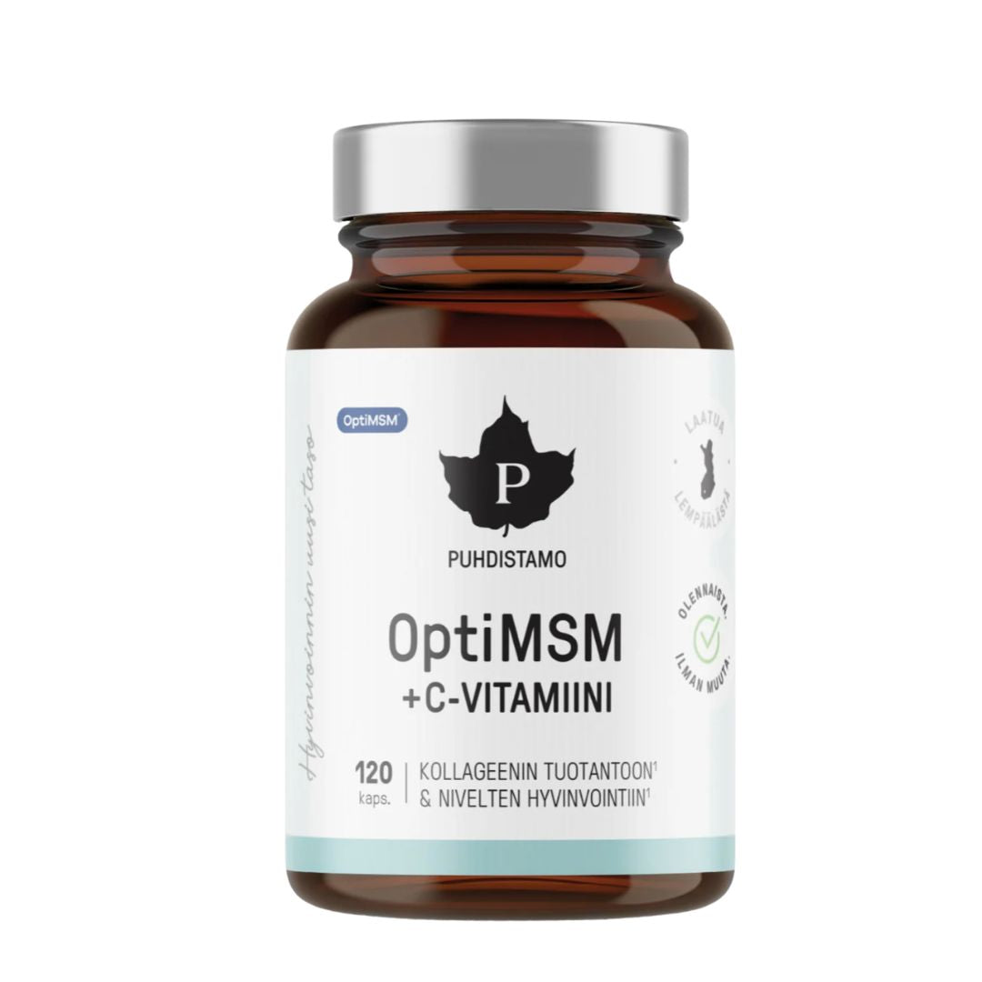 OPTI MSM + C / 120 kaps.
