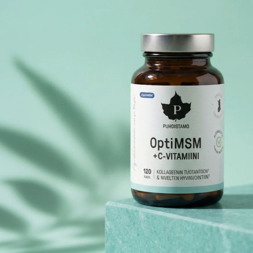 OPTI MSM + C / 120 kaps.