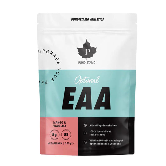 OPTIMAL EAA / MANGO & VADELMA / 350 g
