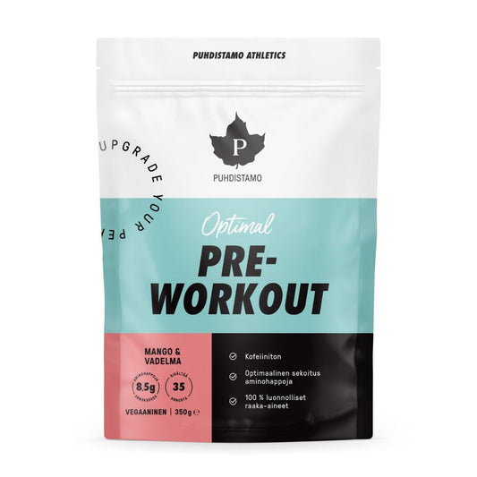 PRE WORKOUT / MANGO & VADELMA / 350 g