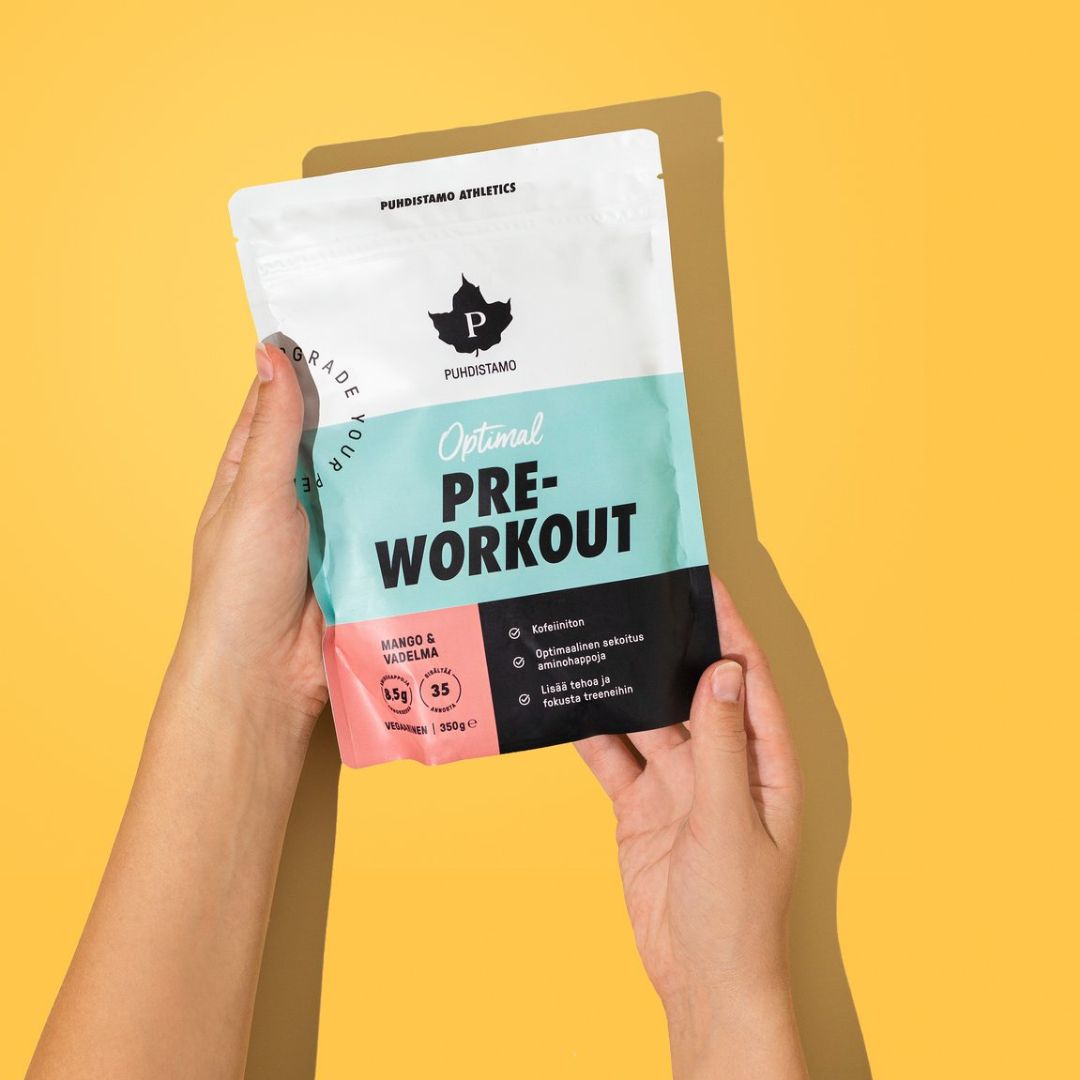 PRE WORKOUT / MANGO & VADELMA / 350 g