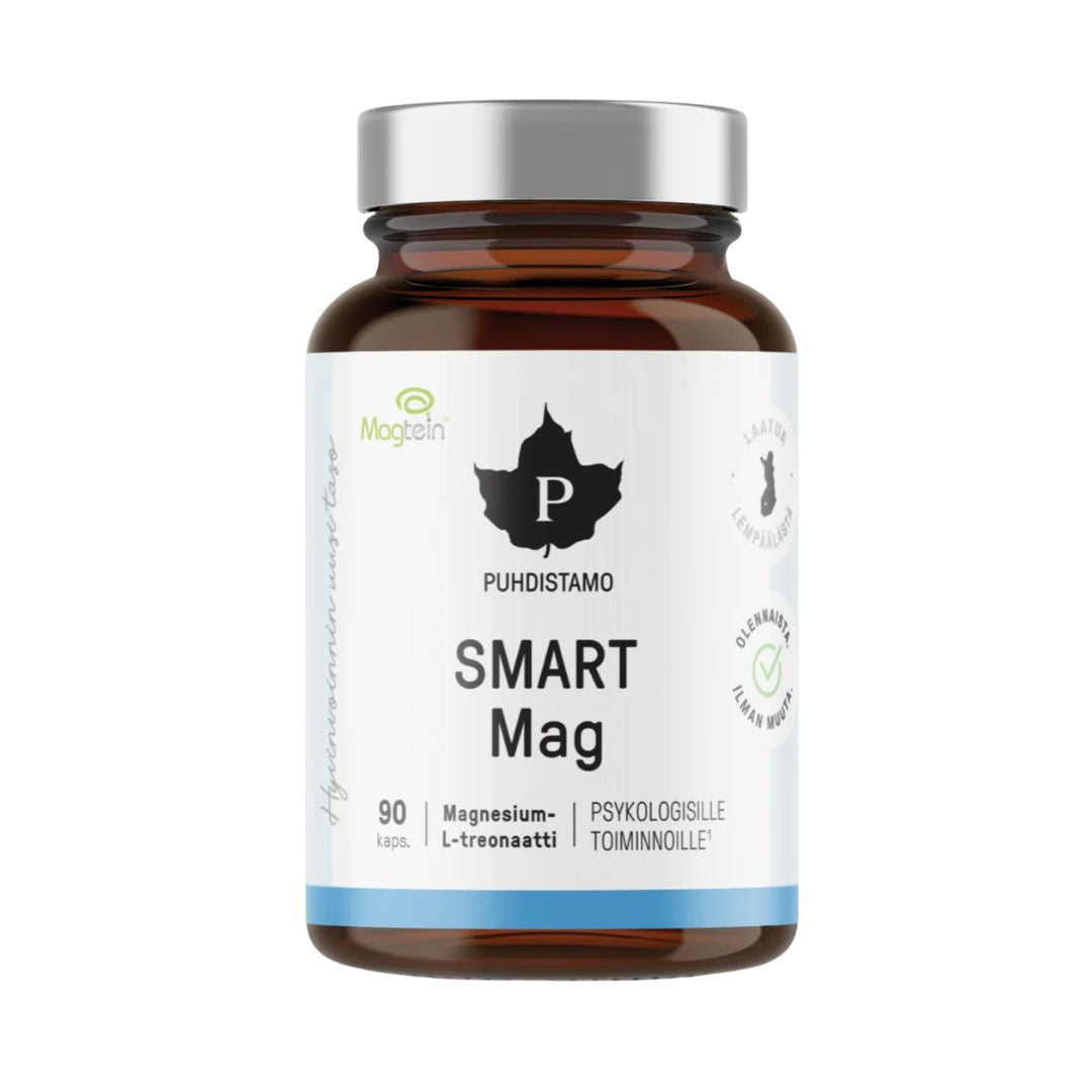 SMART MAG / MAGTEIN / MAGNESIUM L-TREONAATTI / 90 kaps.