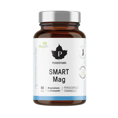 SMART MAG / MAGTEIN / MAGNESIUM L-TREONAATTI / 90 kaps.
