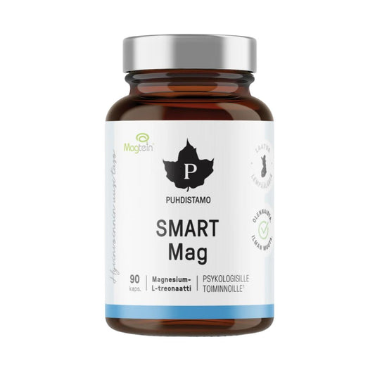 SMART MAG / MAGTEIN / MAGNESIUM L-TREONAATTI / 90 kaps.