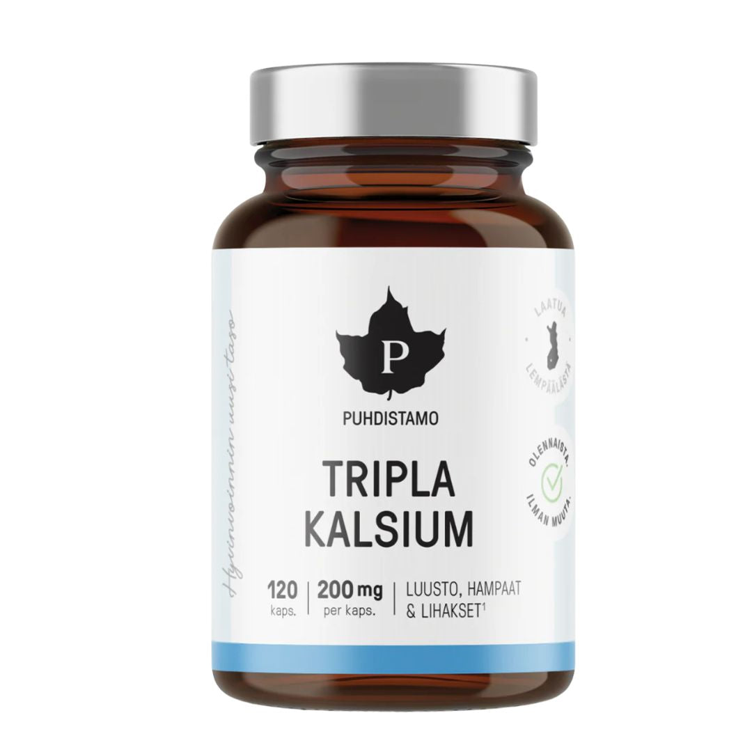 TRIPLA KALSIUM / 200 mg / 120 kaps.