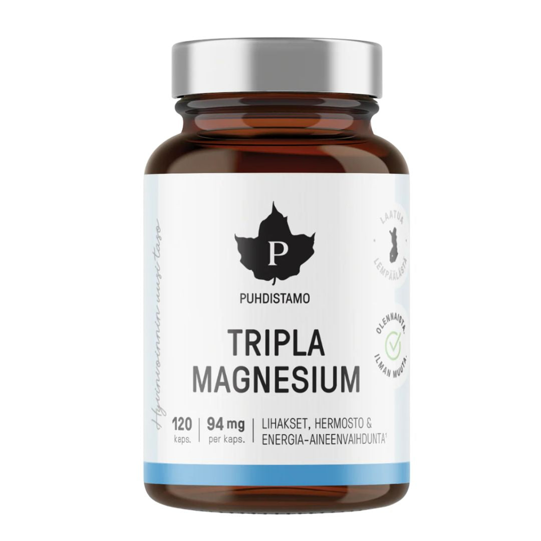TRIPLA MAGNESIUM / 120 kaps.