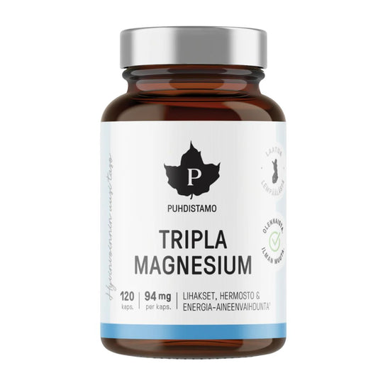 TRIPLA MAGNESIUM / 120 kaps.