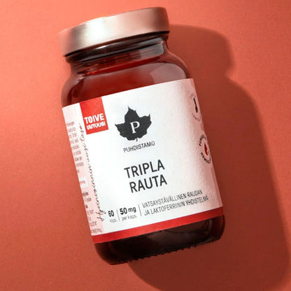 TRIPLA RAUTA / 50 mg / 60 kaps.