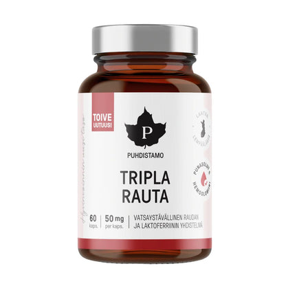 TRIPLA RAUTA / 50 mg / 60 kaps.