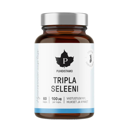 TRIPLA SELEENI / 100 mcg / 60 kaps.