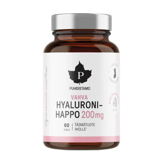 VAHVA HYALURONIHAPPO / 200 mg / 60 kaps.