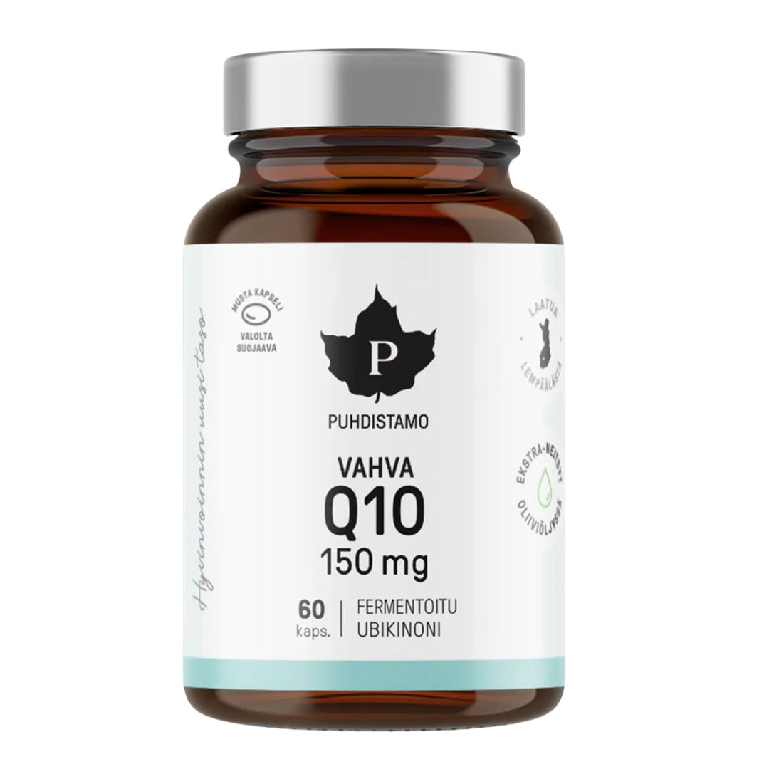 VAHVA Q10 / UBIKINONI / 150 mg / 60 kaps.