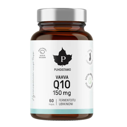 VAHVA Q10 / UBIKINONI / 150 mg / 60 kaps.