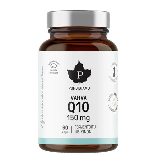 VAHVA Q10 / UBIKINONI / 150 mg / 60 kaps.