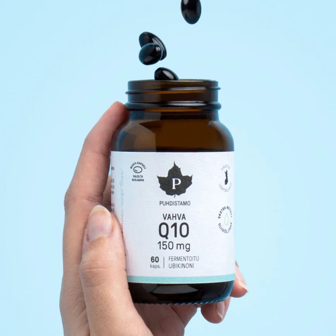 VAHVA Q10 / UBIKINONI / 150 mg / 60 kaps.