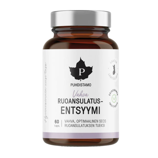 VAHVA RUOANSULATUSENTSYYMI / 60 kaps.