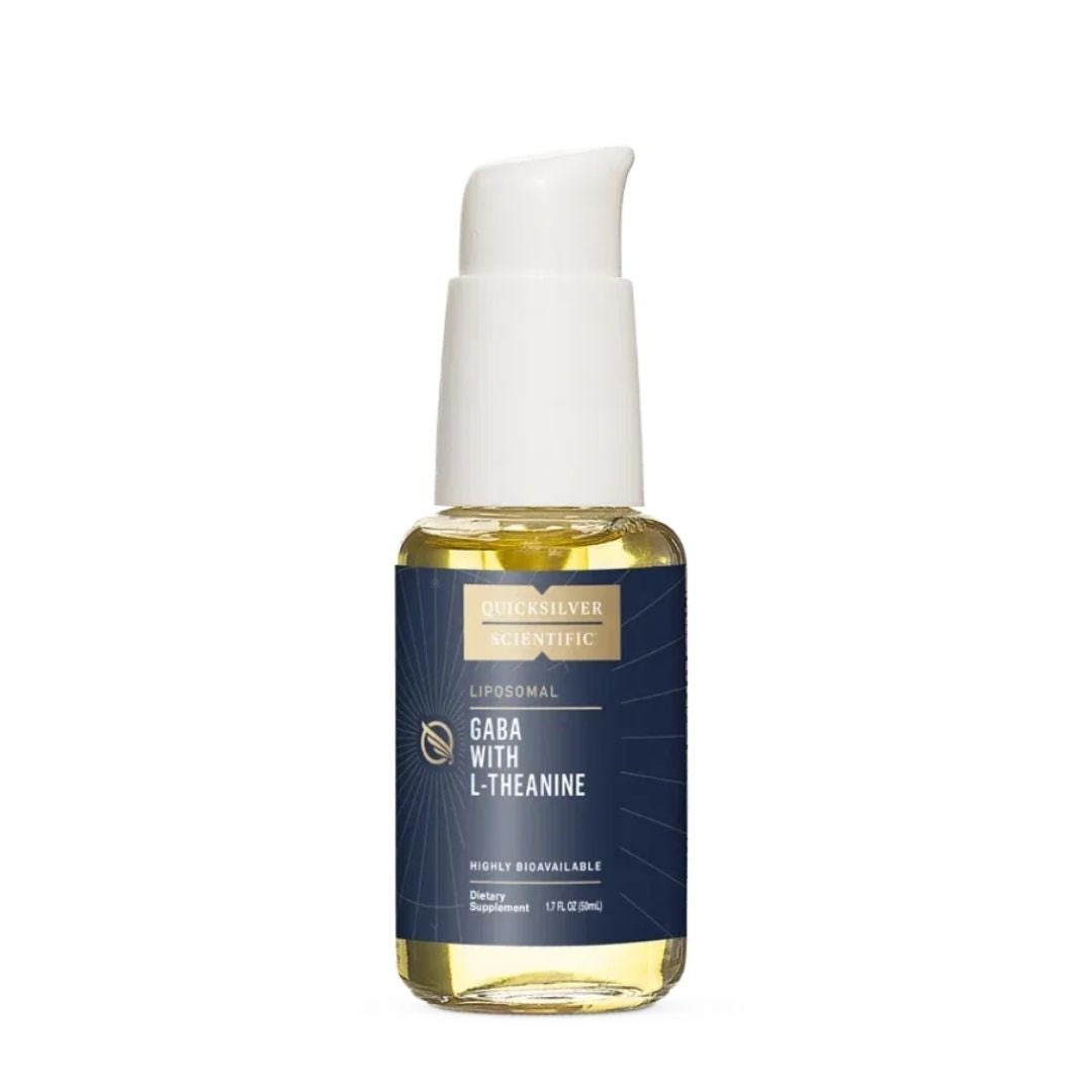 LIPOSOMAALINEN GABA + L-TEANIINI / EU / 50 ml