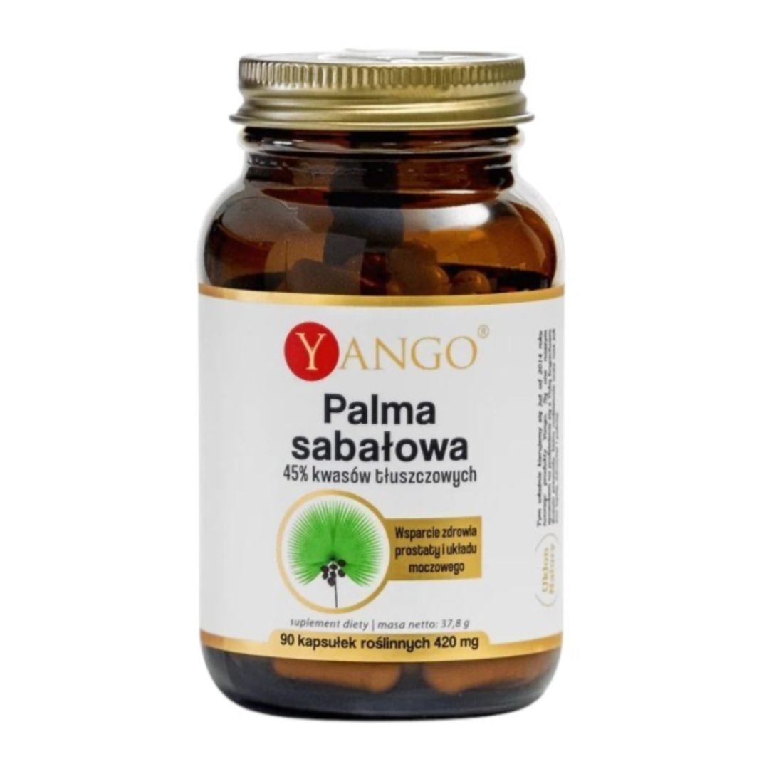 SAW PALMETTO / SAHAPALMUN HEDELMÄUUTE / 330 mg / 90 kaps.