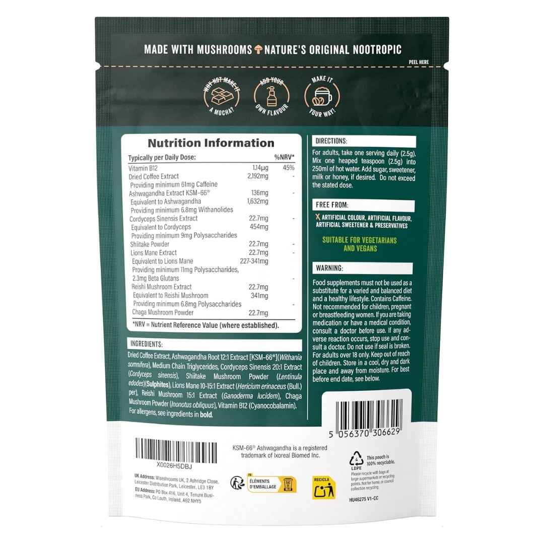SIENIKAHVI + ASHWAGANDHA KSM-66 / 100 g