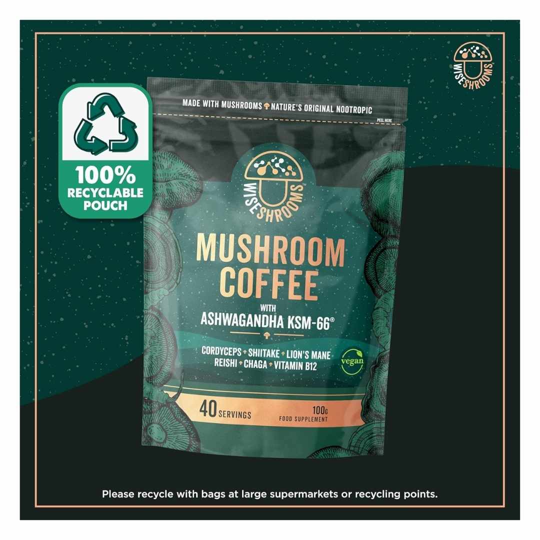 SIENIKAHVI + ASHWAGANDHA KSM-66 / 100 g